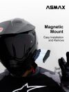 Asmax F1 PRO MAX Mesh-10 Magnetic Interkom DUO na motocykl